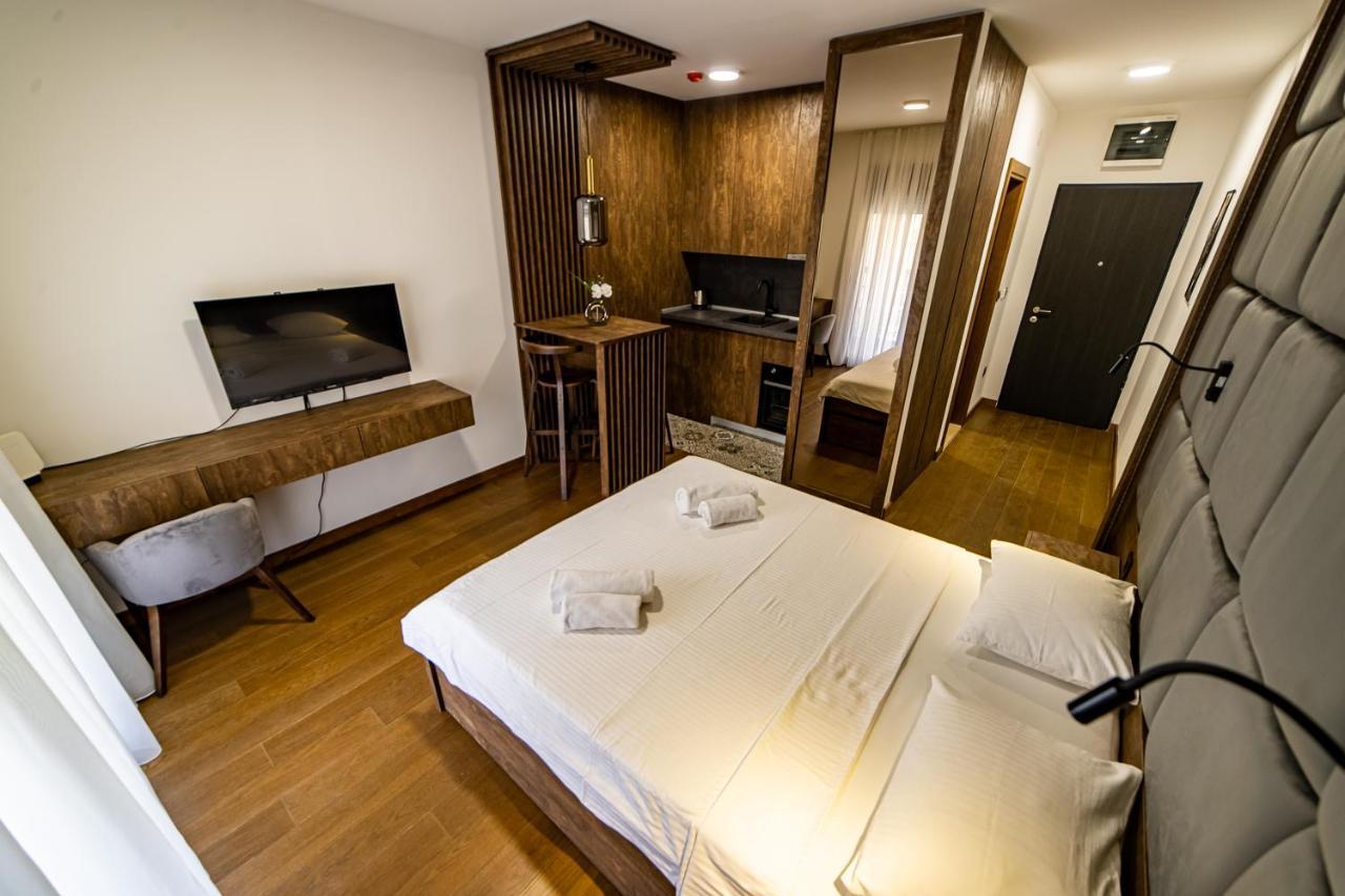 Apartments Tulip Podgorica Eksteriør bilde