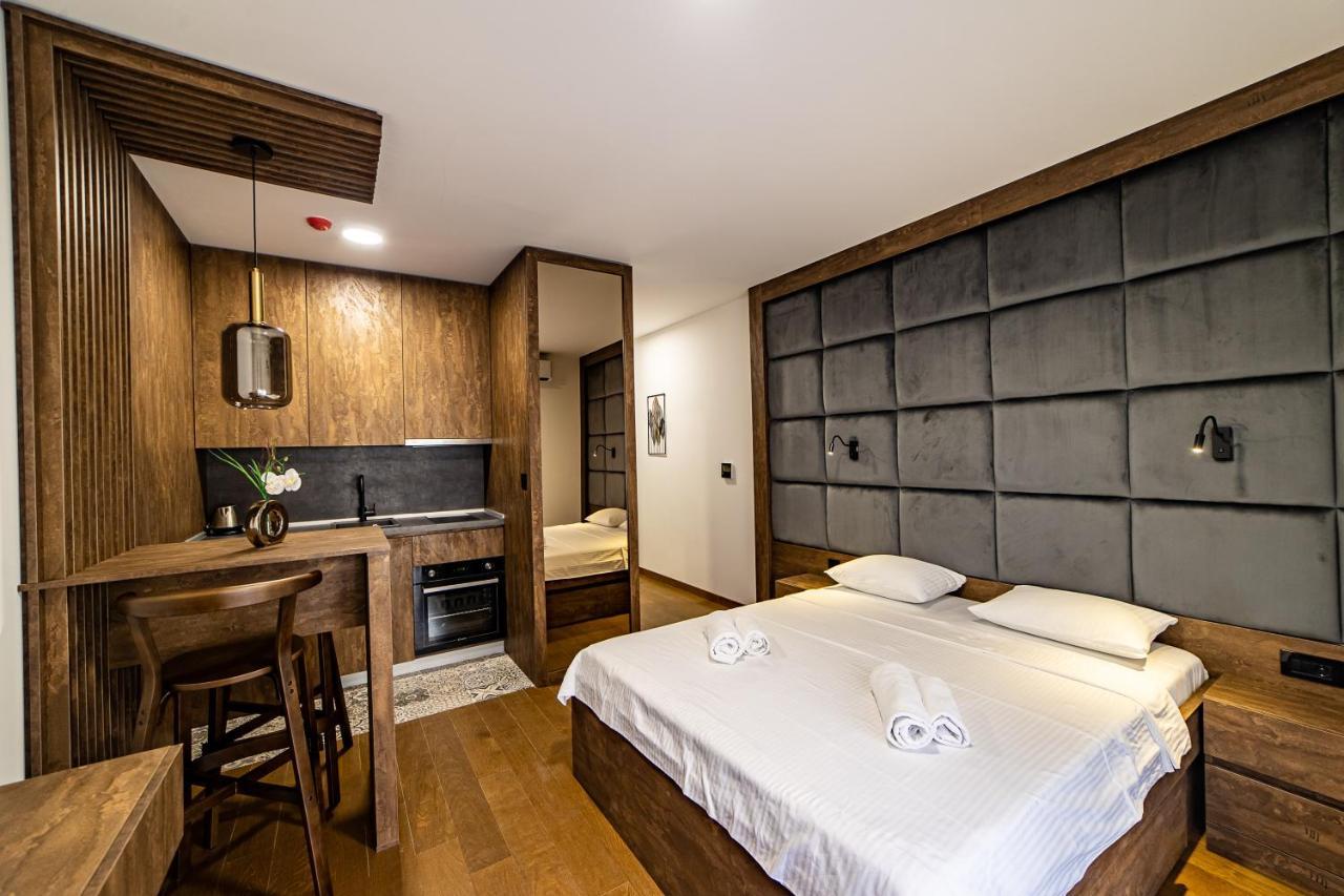 Apartments Tulip Podgorica Eksteriør bilde
